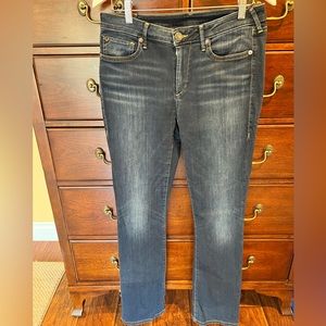 True Religion Jennie Curvy Mid rise bootcut jeans, like new.